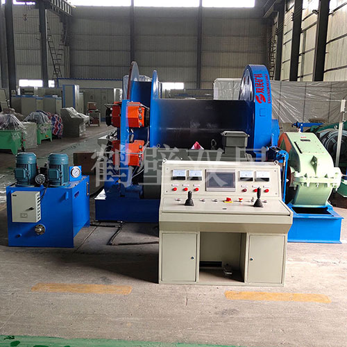 jzp-16/800鑿井絞車展示&發(fā)貨！