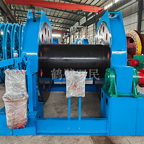 鶴壁雙民40噸鑿井絞車發往內蒙古！