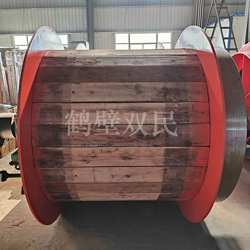 鶴壁雙民6套JTK-1.2×1P礦用提升絞車發國外！