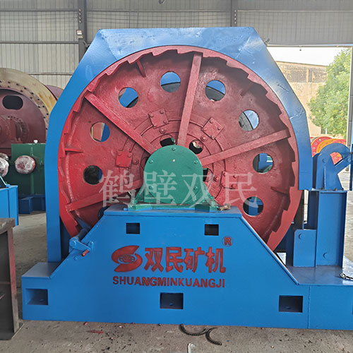 鶴壁雙民鑿井絞車發貨！