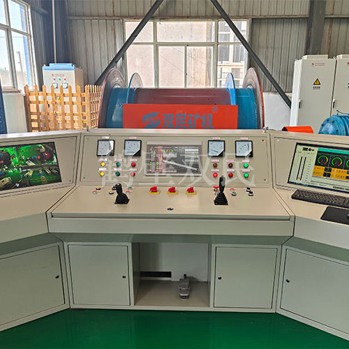 礦用提升絞車發貨！型號：JTP-1.6×1.5P