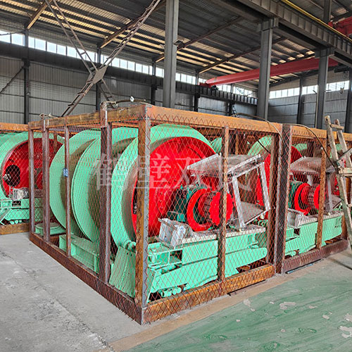 鶴壁雙民2JTK礦用提升絞車出口！