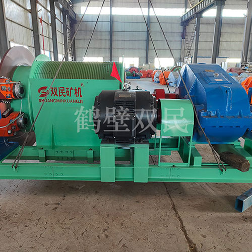 鶴壁雙民礦用設備發貨！
