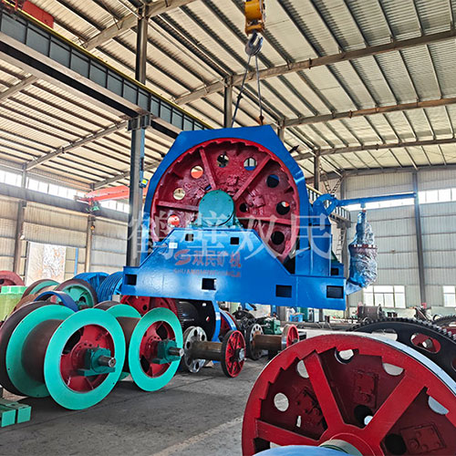 25噸鑿井絞車發貨！